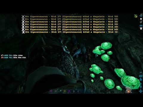 Megalania FARMING - The Center ARK