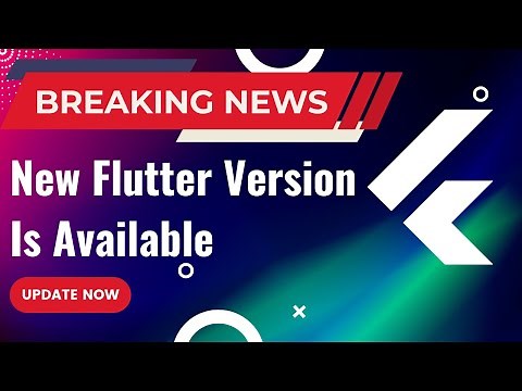 How to Update Flutter To Latest Version | Flutter Tutorial