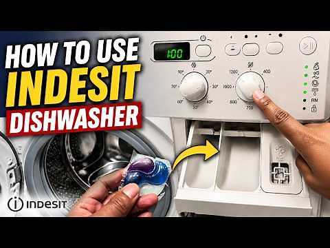 Indesit Washing Machine - How to Use