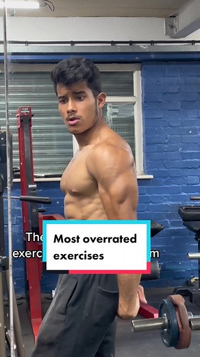 The Most Overrated Exercises for Muscle Building