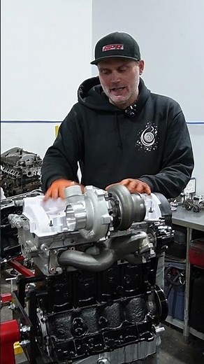 How to build a 1.8t. #volkswagen #18t #bigturbo #mk4 #mk418t #turbo #shorts #automobile