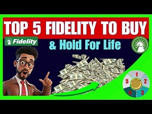 5 BEST FIDELITY Index Funds to Buy and Hold for Life