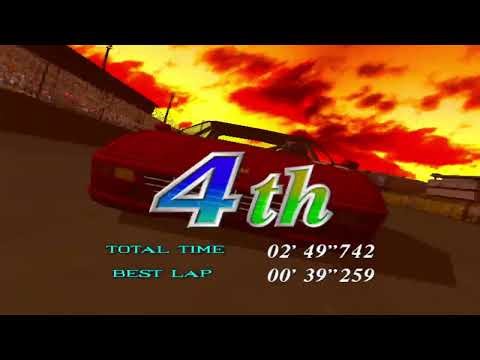 Ferrari F355 Challenge No Commentary Gameplay (PS2)