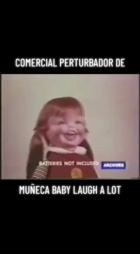 El tan conocido comercial de la muñeca