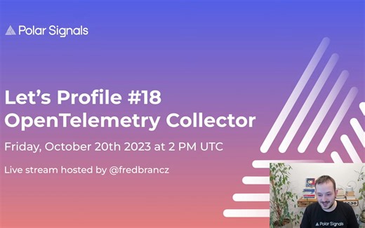 实操通过 Profiling 优化 OpenTelemetry Collector