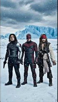 Who Survives In The Ice Age? Daredevil vs Winter Soldier vs Jack Sparrow