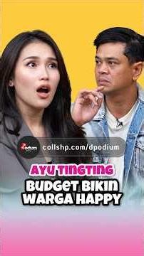 Ayu Ting Ting "Budget bikin warga Depok Happy" #ayutingting #suryainsomnia