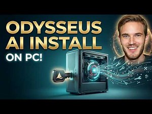 How to Install Odysseus AI by PewDiePie (Full Step-by-Step Setup!)