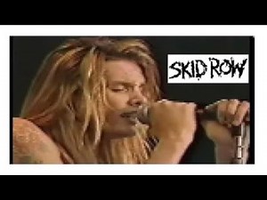 SKID ROW - LIVE AT WEMBLEY STADIUM 1991. ((FULL CONCERTS_FULL HD))