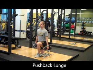 Pushback Lunge