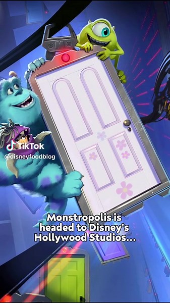 Monsters, Inc. Coaster Coming to Disney World!