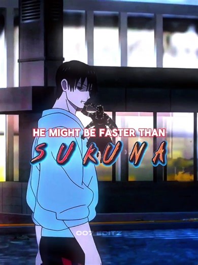 The Failure Who Became a Monster 🥶 | Toji JJK Edit | #jjk #toji #sukuna #anime