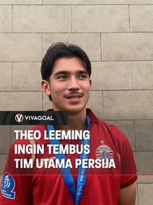 Theo Leeming Bidik Skuad Utama Persija: Peluang Musim Depan