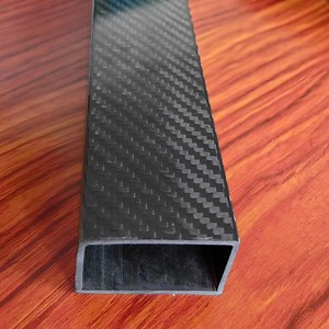 [Hot Item] High Strength Special Carbon Fiber Rectangular Tube