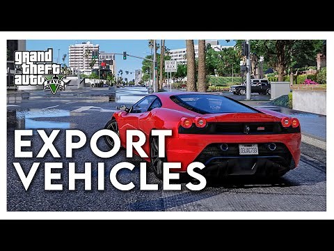How to Export GTA V Vehicles Models