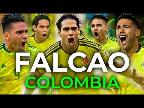 All of Radamel Falcao's goals with the Colombian National Team ⚽🔥🇨🇴