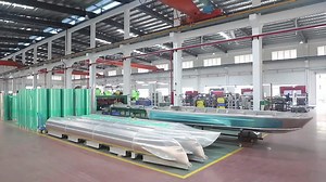 Floating Aluminium Pontoon Boat Log Tubes 18 Foot X25inches With Floating Pontoon Deck