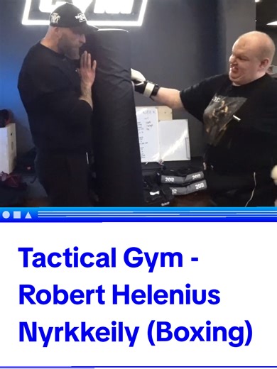 Tactical Gym: Robert Helenius Boxing Training Insights