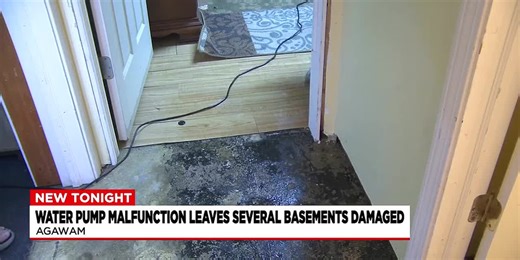 Agawam residents experience severe flooding after water pump malfunctions