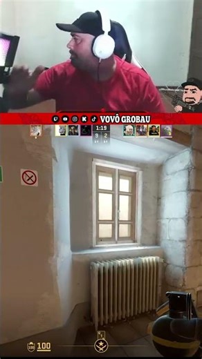 Deu tudo errado com o VOVÔ!