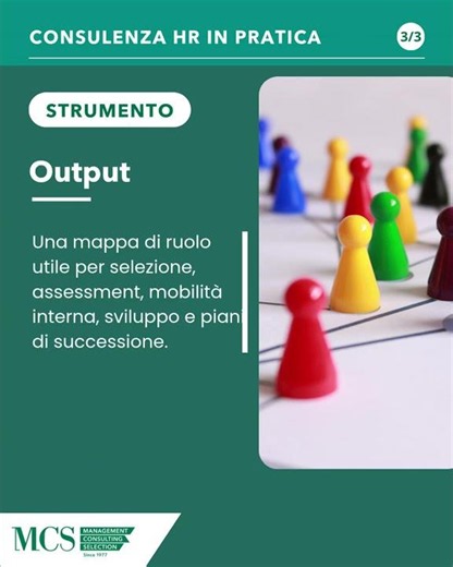 🧰 Strumenti di Consulenza HR: #rolemapping. #hrinsights