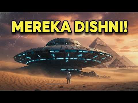 7 Bukti Alien Pernah ke Bumi dan Konspirasi NASA Terungkap