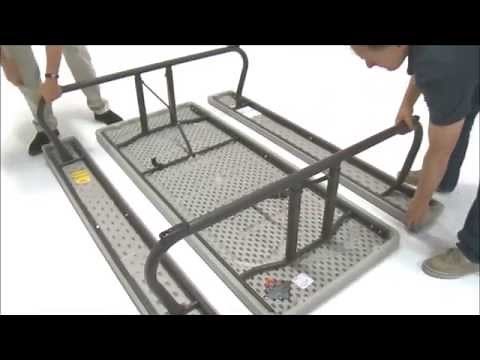 How to Assemble and Install a Lifetime Picnic Table