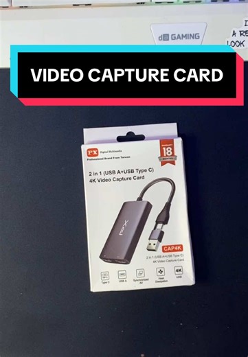 Video Capture HDMI Card #setup #videocapturecard #gaming #streaming #livestreaming #capturecard #hdmivideocapture #videocaptures #hdmicapture #videocapture
