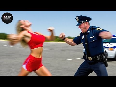 10 WILDEST KAREN ATTACK COPS Gets Instant Karma Caught on Dashcam! #152