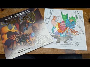 Review: Epic Quests: The RPG Fan's Coloring Book of Dungeons, Dragons, Monsters, and More
