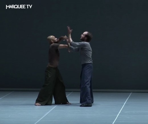 Can you keep up? From Akram Khan and Sidi Larbi Cherkaoi's Zero Degrees. A piece that explores borders - between countries, cultures, and, most importantly, between life and death. It challenges, prompts, and inspires, in a seamless fusion of dance styles, music, and contemporary art. Test your counting skills👉 https://www.marquee.tv/watch/sadlerswells-zerodegrees - - - #dance #contemporarydance #tala #Konnakol #bol #tabla #akramkhan Eastman - Sidi Larbi Cherkaoui #sadlerswells #marqueetv #danc