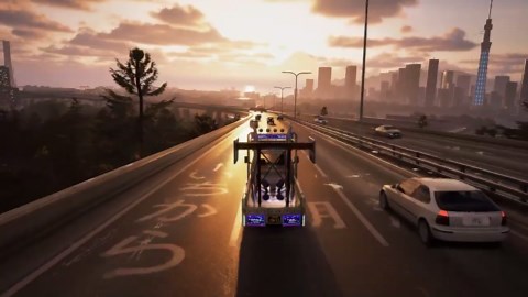 JDM Japanese drift master official Xbox launch trailer