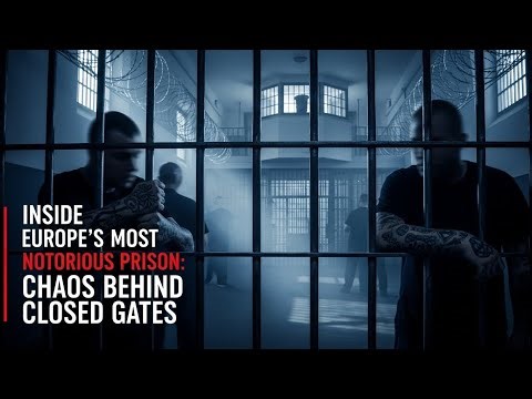 Inside Europe’s Most Notorious Prison: Chaos Behind Closed Gates