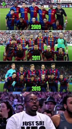 Barcelona's Golden Generation: 2009 vs 2011 vs 2015! 🏆