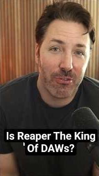 Reaper : The Ultimate DIY Audio Software! #reaper #daw #voiceover #voiceactor #voiceoverartist