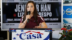 Jennifer Han to defend world title in County Coliseum