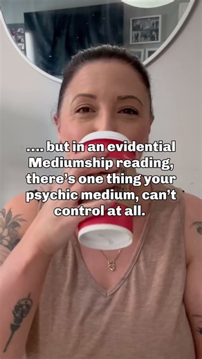 Most psychic mediums won't admit this