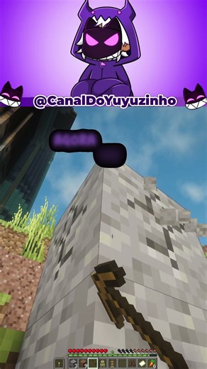 Yuyu THOUGHT for the FIRST TIME IN MINECRAFT