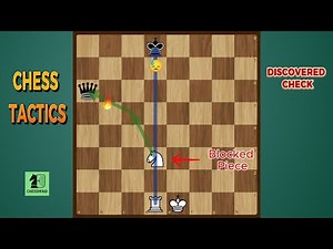 Chess Tactics for Beginners : Discovered Check