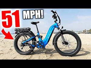 The 72 volt Wired Scout ebike is INSANE!