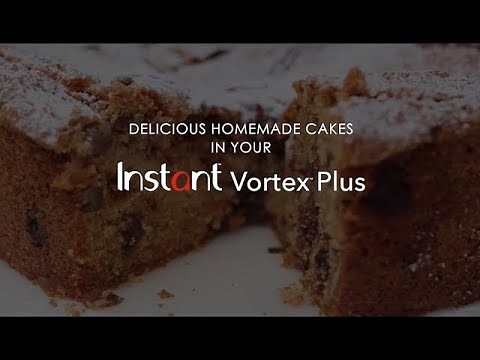 How to Bake With Your Instant Vortex Plus