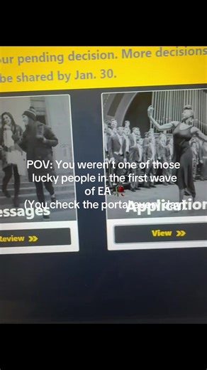 UMICH LEMME KNOW PLS!! #umich #ea #goblue〽️ #fyp #collegeapps | umich