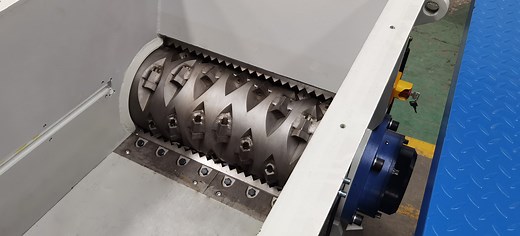 Working Principle of Shredder Machine