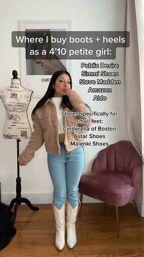 Finding the Perfect Heels for Petite Fashionistas