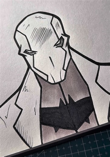 Red hood drawing #drawing #artsoftiktok #howtodraw | draw