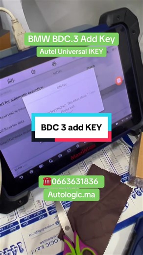 #autel #autelmaroc #bmw #auteluniversalkeys #autologicsarl @ADIL M-PERFORMANCE @AZTRONIC @bilal_zari @autovegamotorsport @AkramTech AUTO DIAG CODING @Auto Software Ma @bouchmid.coding @Jaouad 🦅 جواد @TheCheckerAgadir @Abdelouahid choudna @volkswagen service