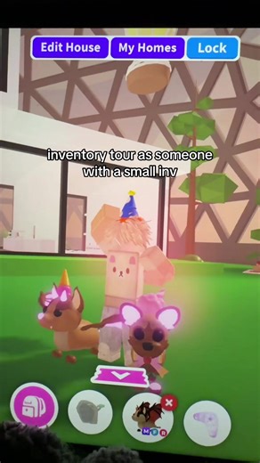 Exploring My Pet Inventory in Adopt Me!