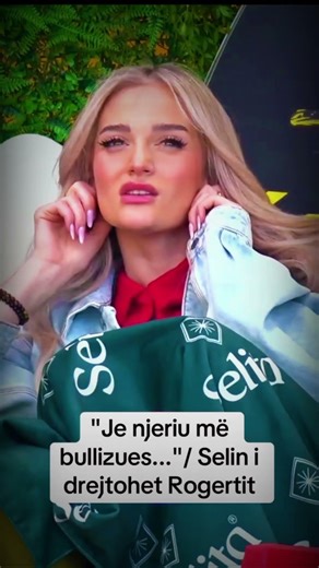Selin përplaset me Rogertin #bigbrothervipalbania #bbva5 #bigbrotheralbania #bigbrother #viral #fyp