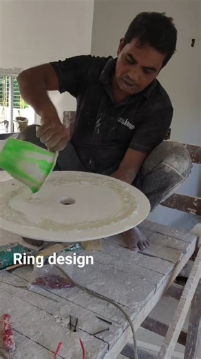 9.2K views · 1.2K reactions | Gypsum false ceiling fan ring design  #Gypsum #ring design | Rakib Sk | Facebook