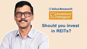 1.5K views | Can REITs be your gateway to real estate investing without a high entry cost? Watch Investors' Hangout to learn all about it. | Value Research | Facebook